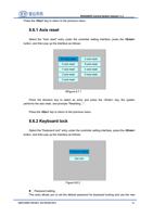 ltEscgt key to return to the previous menu 861 Axis (Page 55 / 99) RDC6585PC Control System User Manual V1.0